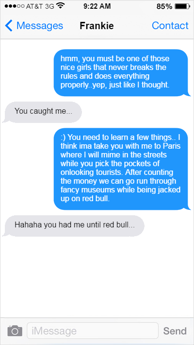 How to Roleplay With a Girl Over Text - 4 Examples