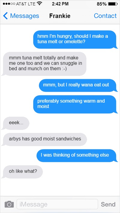 A something to guy text 3 Texts