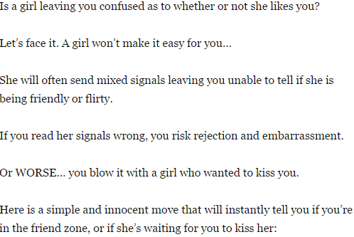 how do you know if a girl likes you