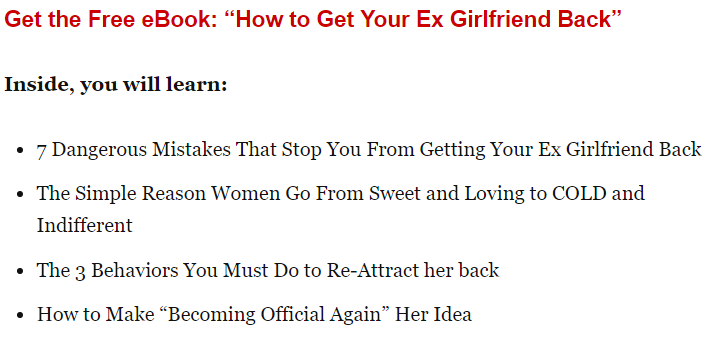 signs your girlfriend doesn't love you - ebook to reverse fading attraction