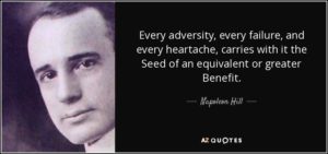 napoleon hill adversity girlfriend breaks up with you