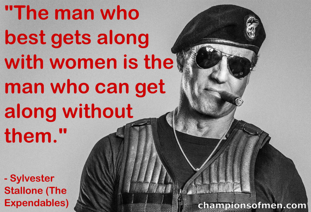 barney stallone expendables man who best gets along with women