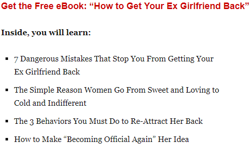 ways to make her want you back