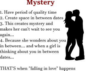 how to create mystery